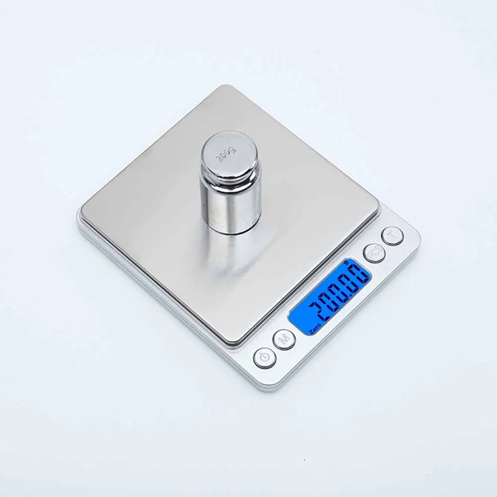 

0.1g to 3kg Precision Digital Scales Mini Electronic Grams Weight Balance Scale for Baking Tea Weighing Scale Household Kitchen