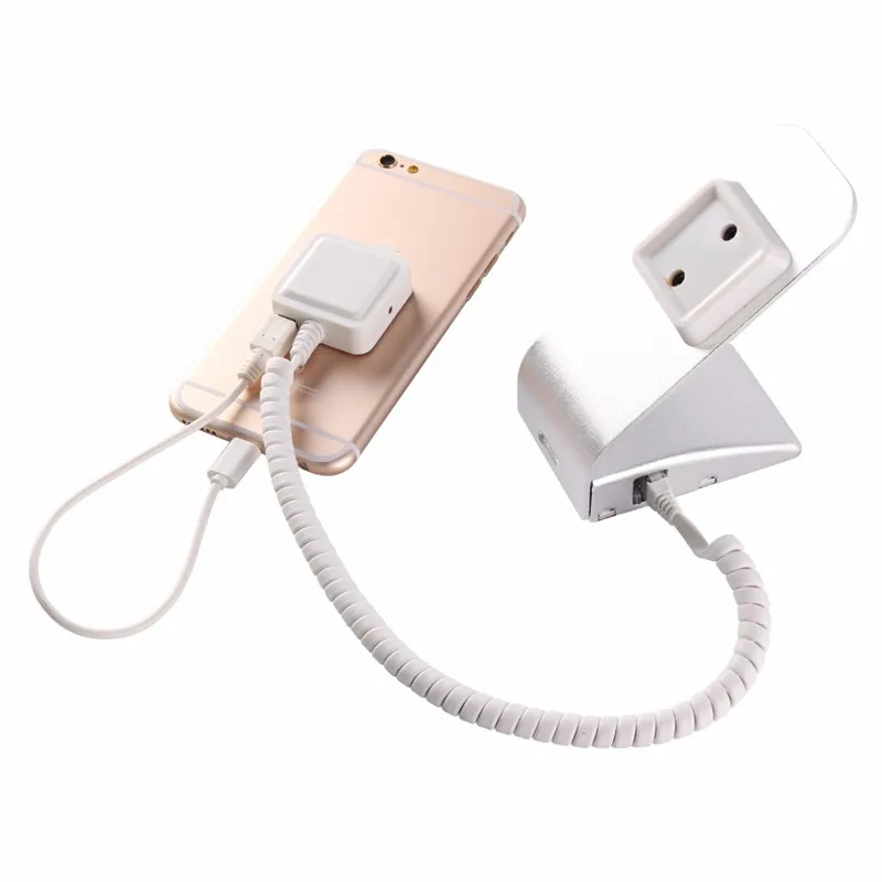 (8 компл./лот) мобильный телефон магазин охранное устройство серебристого цвета