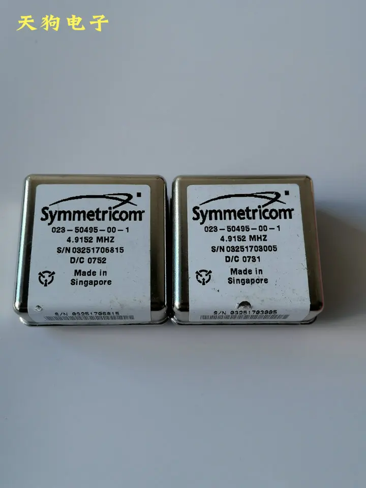 Symmetricom 023-50495-00-1 4 9152 МГц OCXO постоянный температурный кварцевый генератор 12 В |