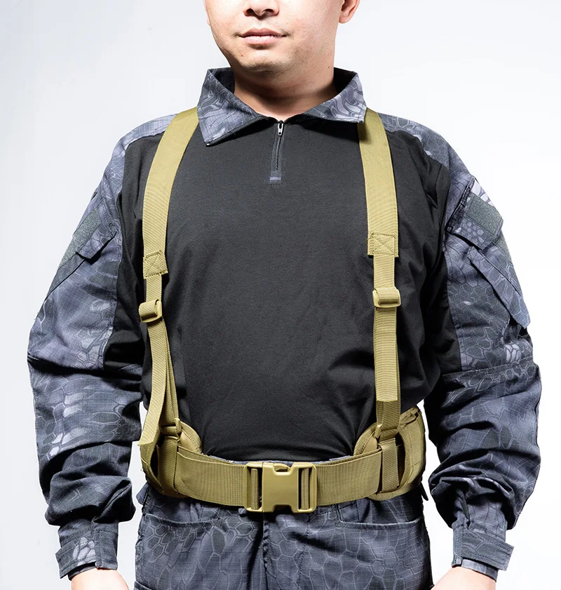 SJ-MAURIE Жилет Molle низкопрофильный пояс военный армейский охотничий жилет для