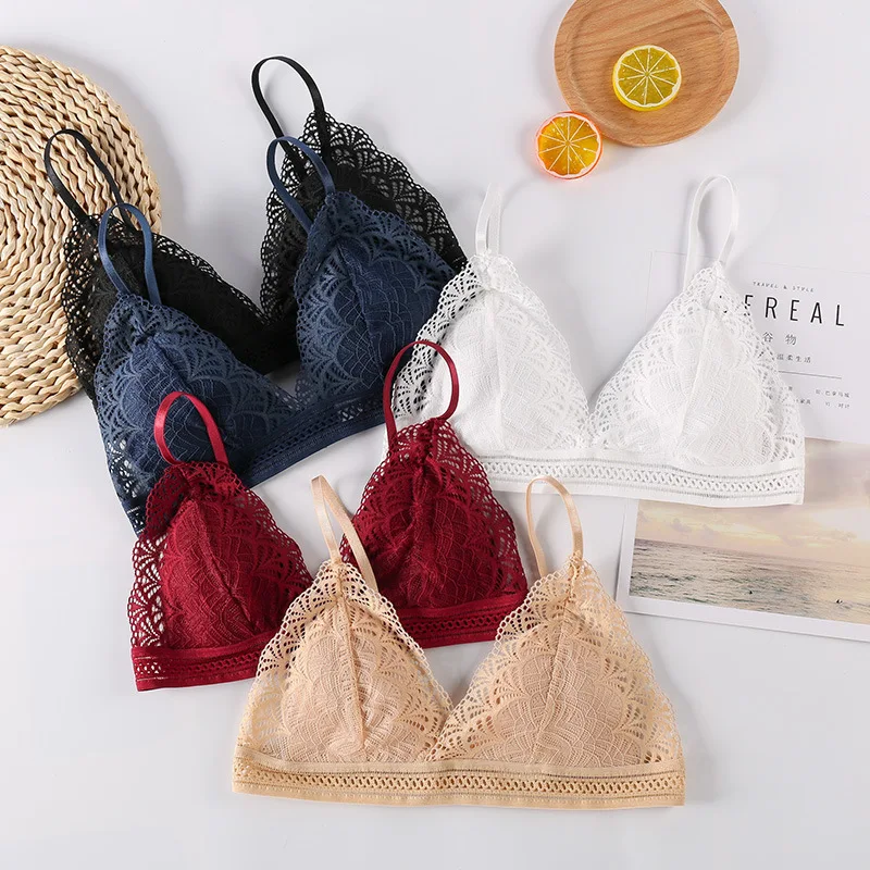 Французский кружевной бюстгальтер ультра тонкое Сексуальное белье комфортное