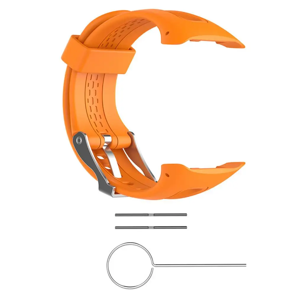 Silicone Watch Strap For Garmin Forerunner 10 15 GPS Running Sports Small Large Women Men Replacement Bands With Tools | Электроника