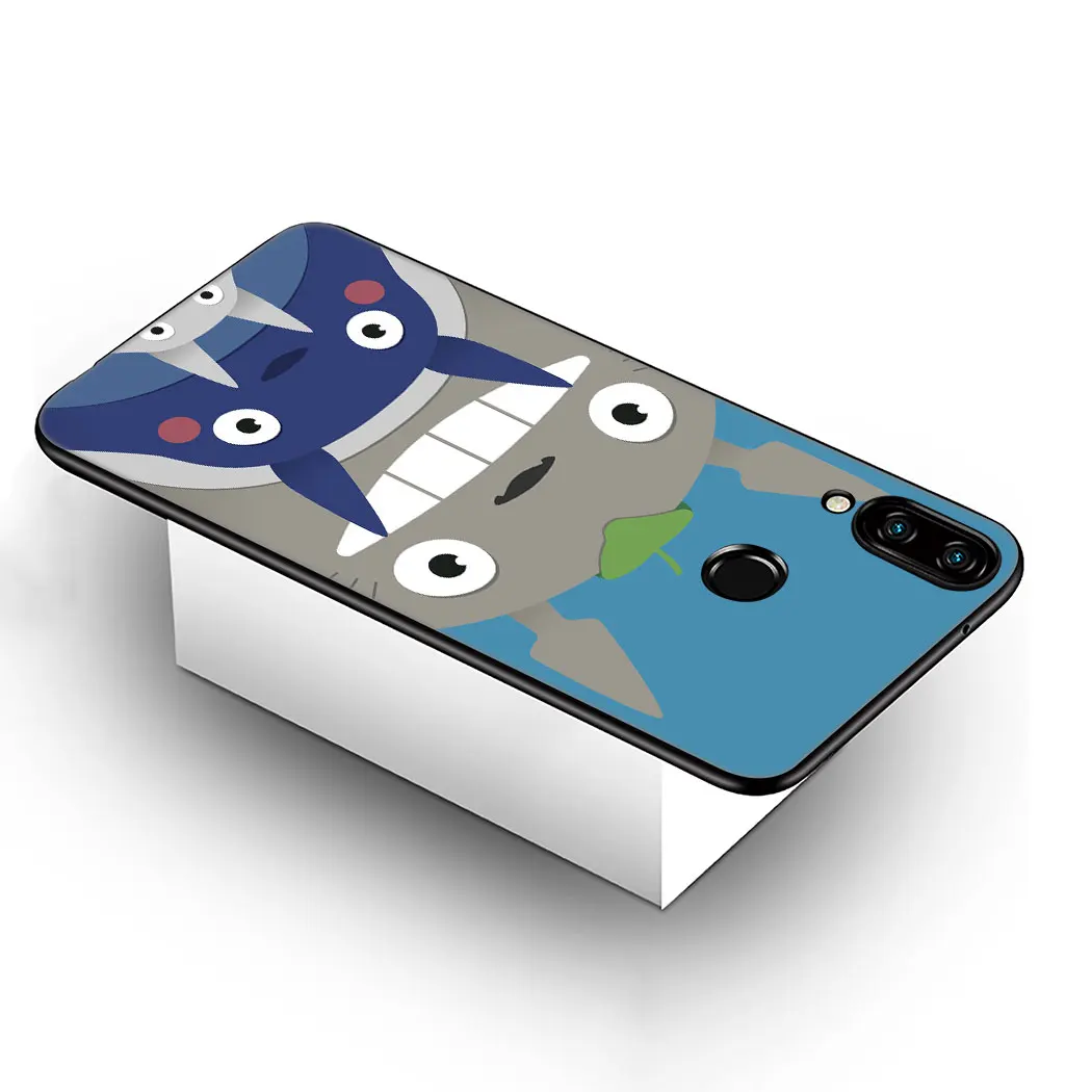 Anime Totoro Soft Silicone Case for Huawei Mate 30 Pro Lite Y9 Prime P9 P8 Cover |