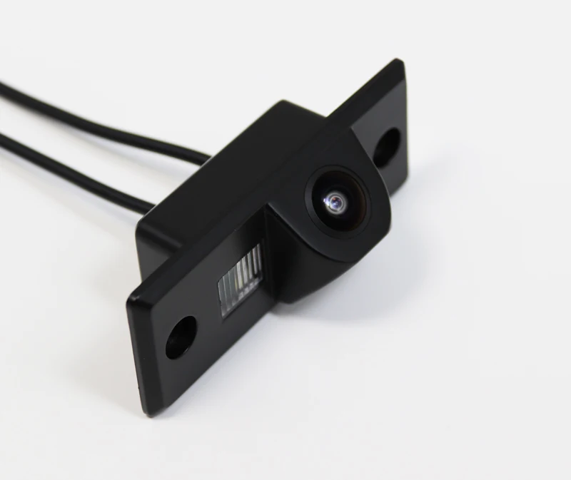 180 градусов 1920x1080P AHD Специальная задняя видеокамера заднего вида для парковки для VW SKODA FABIA SANTANA POLO TIGUAN TOUAREG PASSAT on.