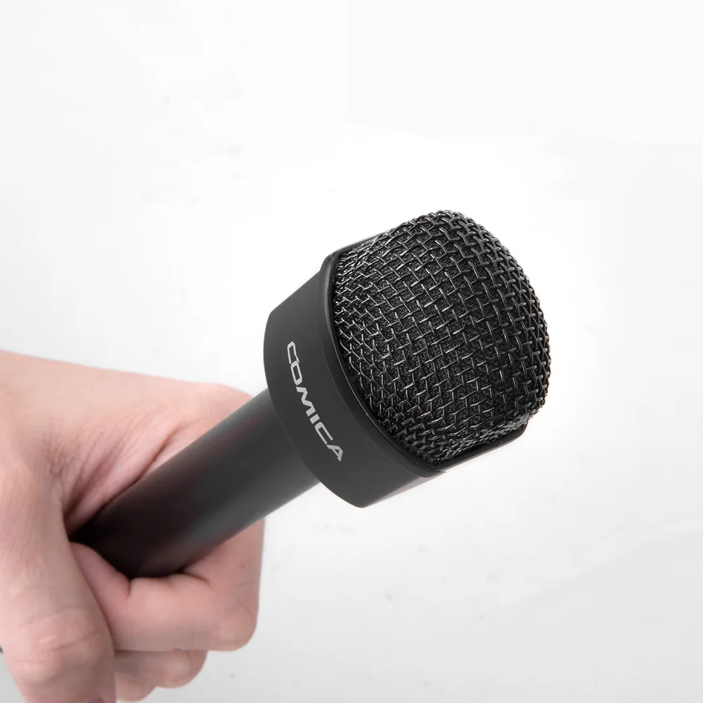 COMICA HRM-C всенаправленный динамический репортер/микрофон для интервью камеры |