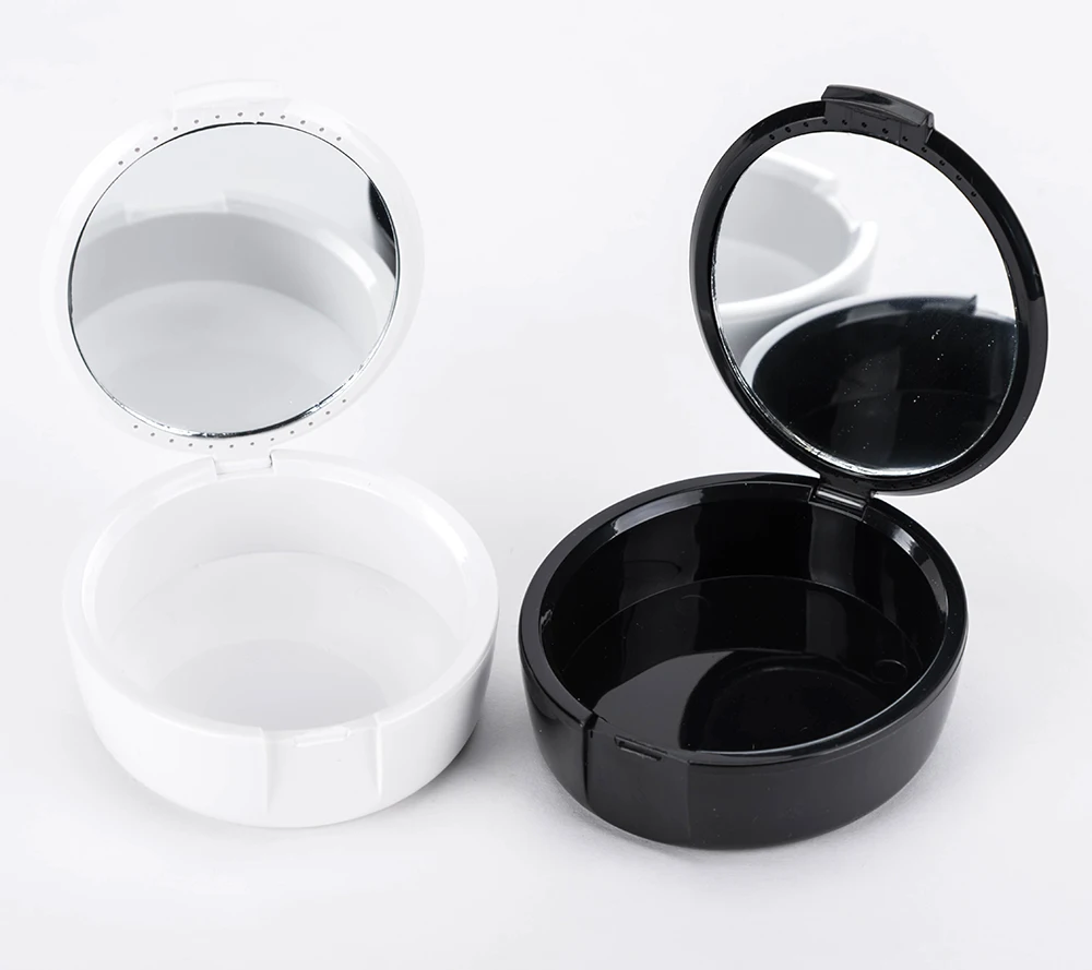 Для хранения протеза коробка с зеркалом зубной чехол Ортодонтическая щеточка