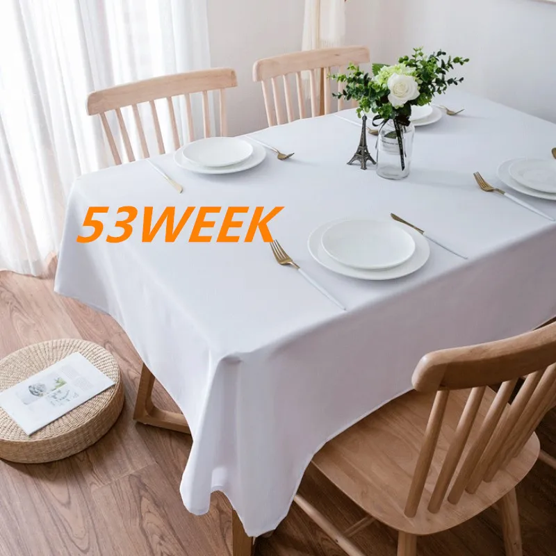 Скатерть льняная прямоугольная для журнального столика европейская круглая