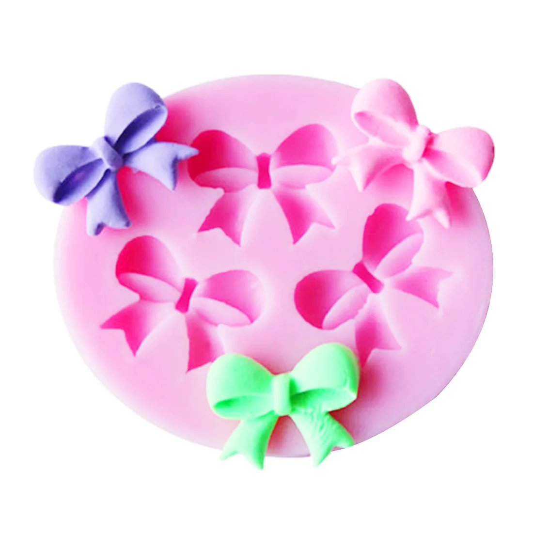 1 шт. 3D Подсолнух лук искусственная помадка ремесло торт конфеты искусственный