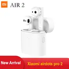 Новинка Xiaomi Airdots Pro Air 2 Mi TWS наушники-вкладыши настоящие беспроводные наушники Bluetooch 5,0 LHDC HD качество звука двойной микрофон ENC