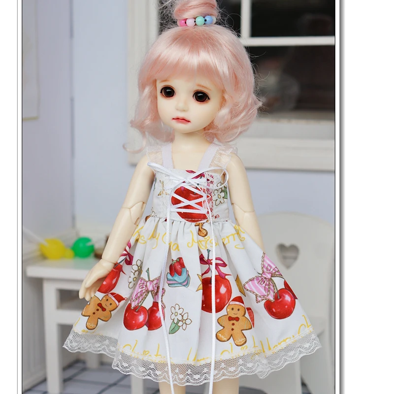 BJD кукла платье куклы для детей разноцветное маленьких Шорты с подтяжками 1/6 YOSD