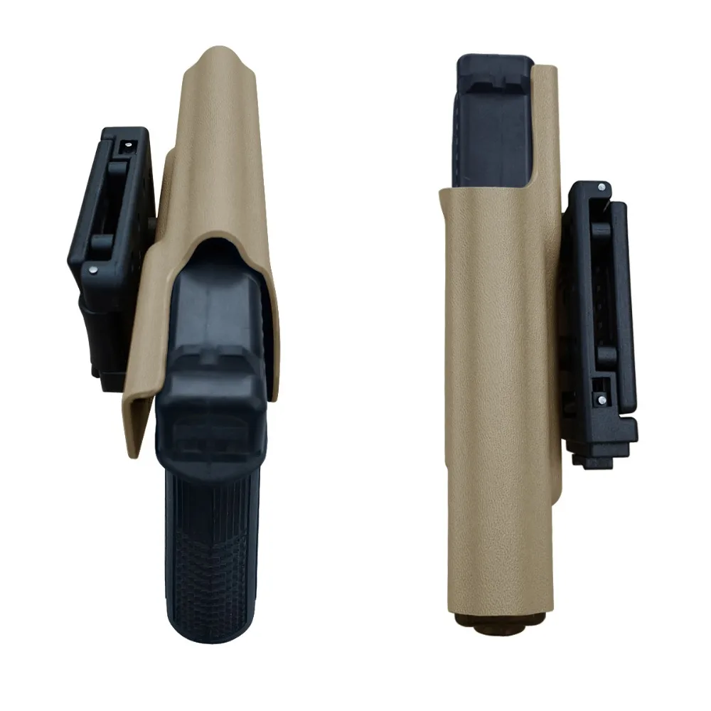 BBF Make OWB KYDEX кобура подходит для: Glock 19 19x23 32 17 22 3125 26-27 33 30s кобура для пистолета пояс Вне носить кейс для пистолета чехол