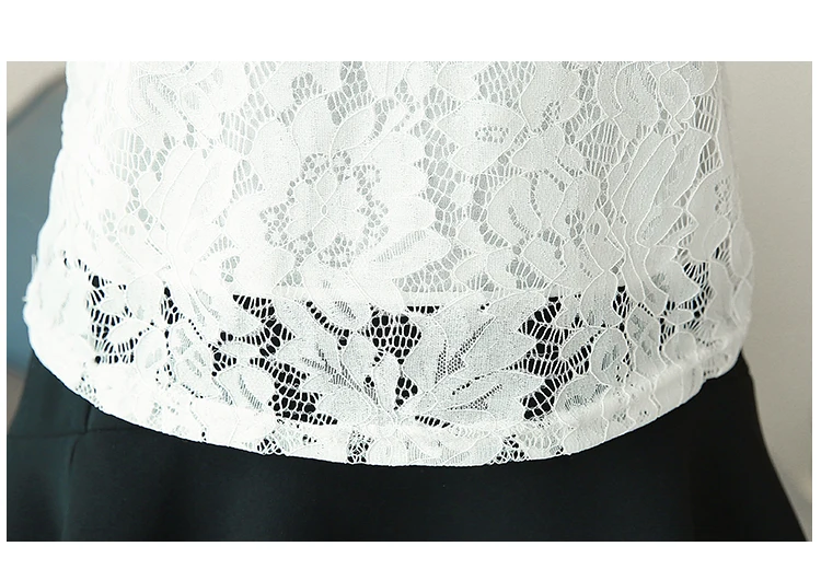 

Summer Women Blouses 2021 White Lace Blouse Ladies Tops Short Sleeve Hollow Out Lace Women Shirts Womens Tops And Blouses