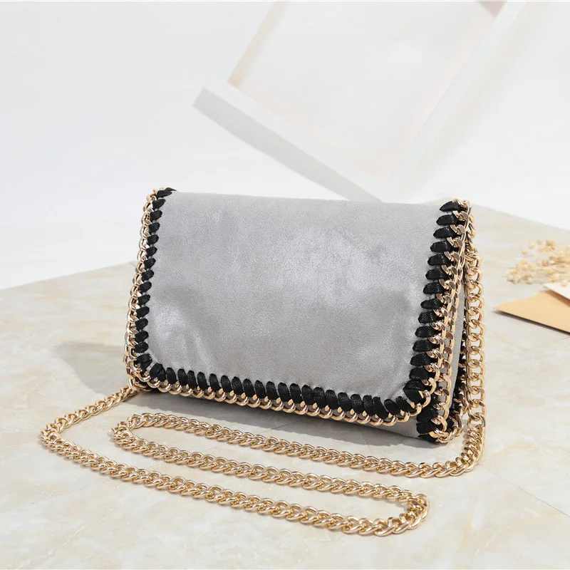 

Bags Women 2020 Luxury Design Ladies Shoulder Bag Messenger Bag Japanese and Korean Fashion Chain Women Bag Small Square Bag
