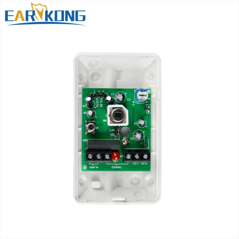 Проводной инфракрасный детектор движения PIR иммунный для домашней охранной GSM