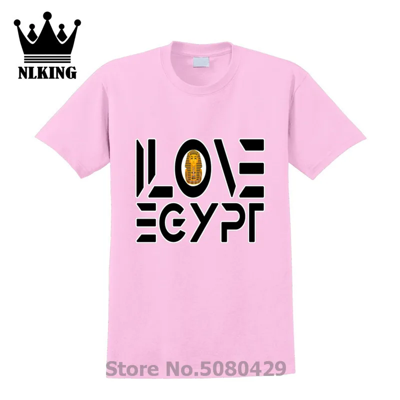 Футболки унисекс с надписью I love egypt зеленые футболки Believe Jesus хлопковые cthulhu