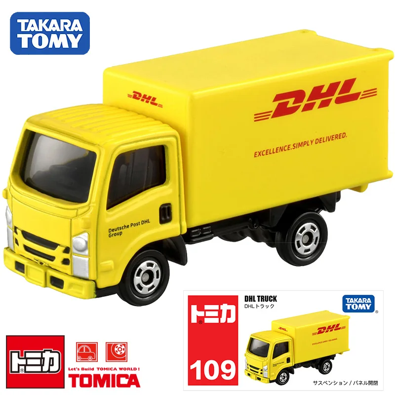 Модель автомобиля Takara Tomy Tomica желтая металлическая литая модель новый № 109 -