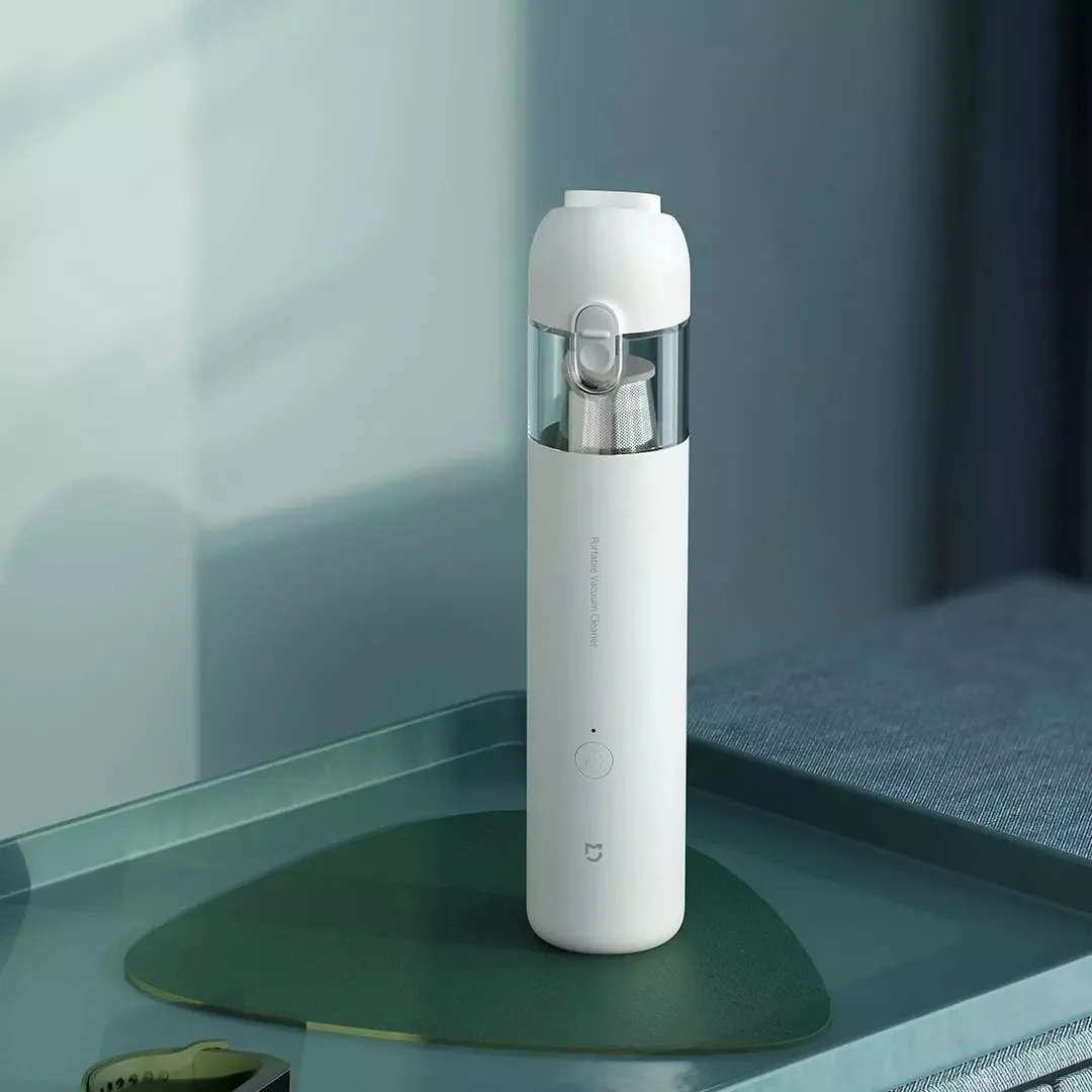 Ручной пылесос Xiaomi Mijia портативный беспроводной бытовой с большим всасыванием