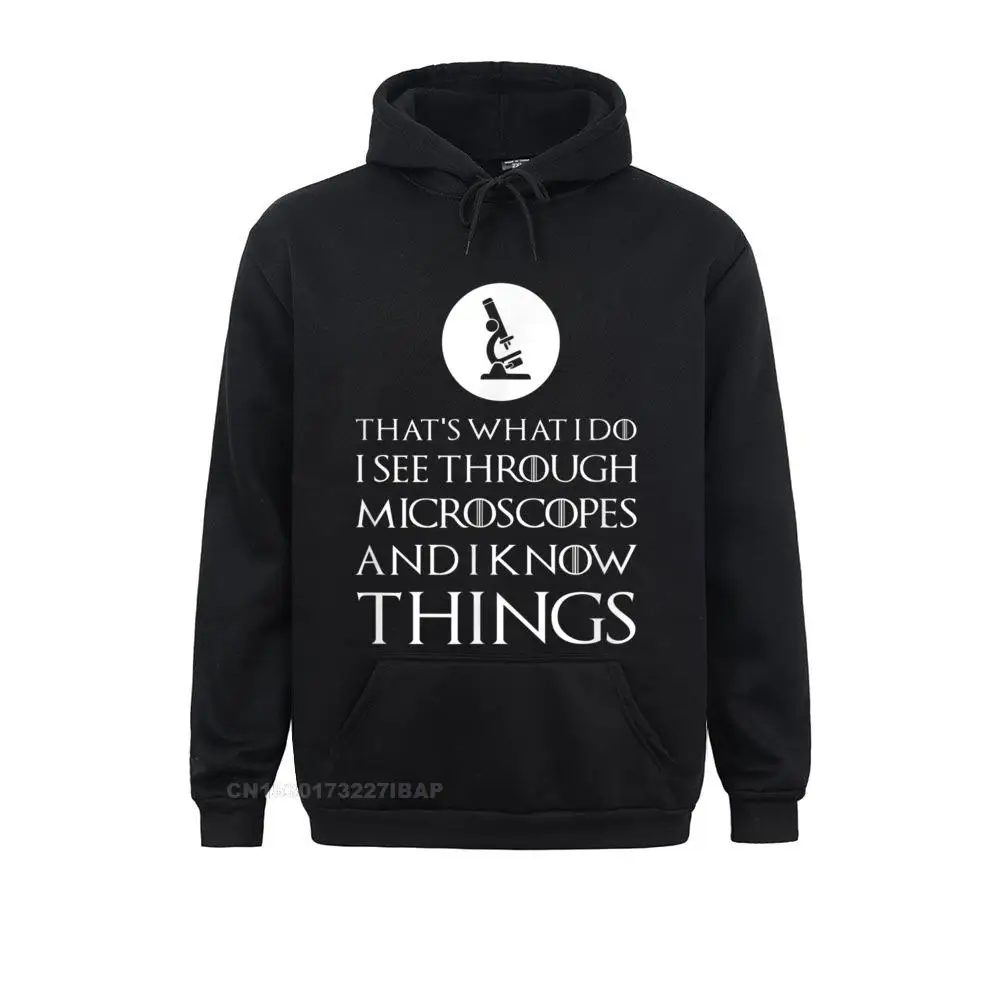 Забавная женская футболка-Толстовка Я просвечиваю микроскопы | Мужская одежда