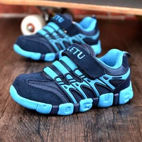fashion autumn tennis sneakers shoes for girl toddler boy shoes mesh breathable running shoes black climbing school casual shoes