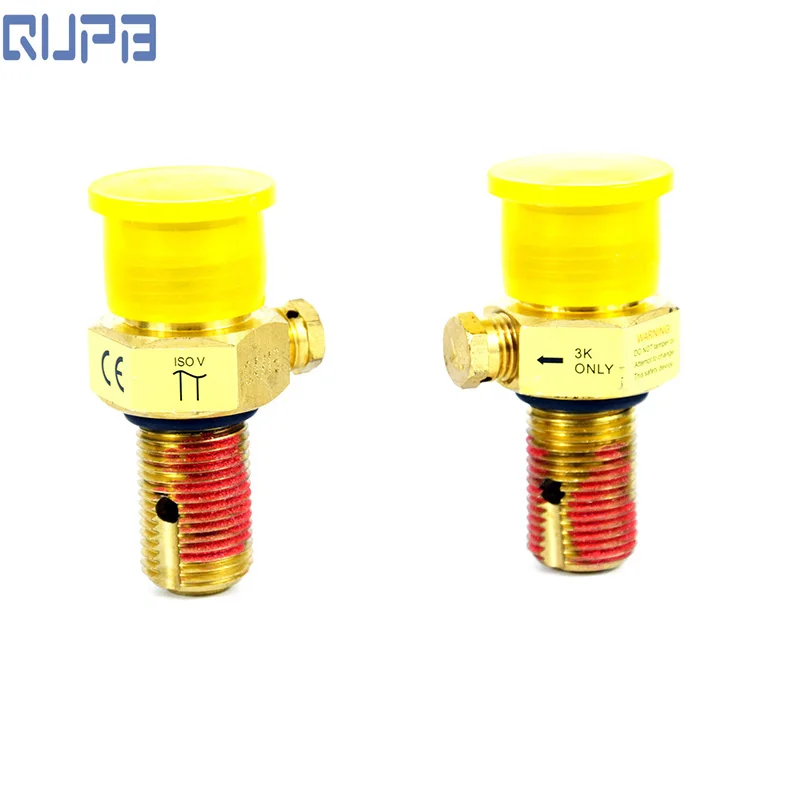 

Paintball Equipment CO2 Valve 5/8-18UNF 3000PSI