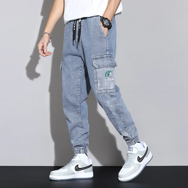 

Spring And Autumn New Fashion Casual Men's Jeans-NZKJ27