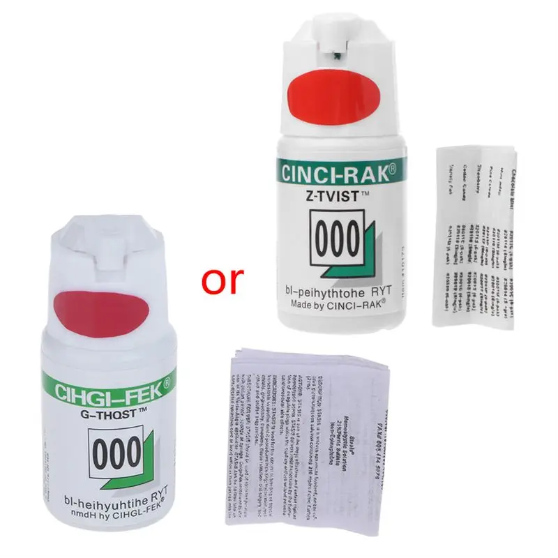 Стоматологическая нить 2 м одноразовый шнур для вытягивания десен зеленая