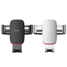 Baseus Gravity Car Phone Holder 360 Rotation Gravity CD Slot Mount Car Clip Holder Stand Bracket for 4-6.5 inch Mobile Phone