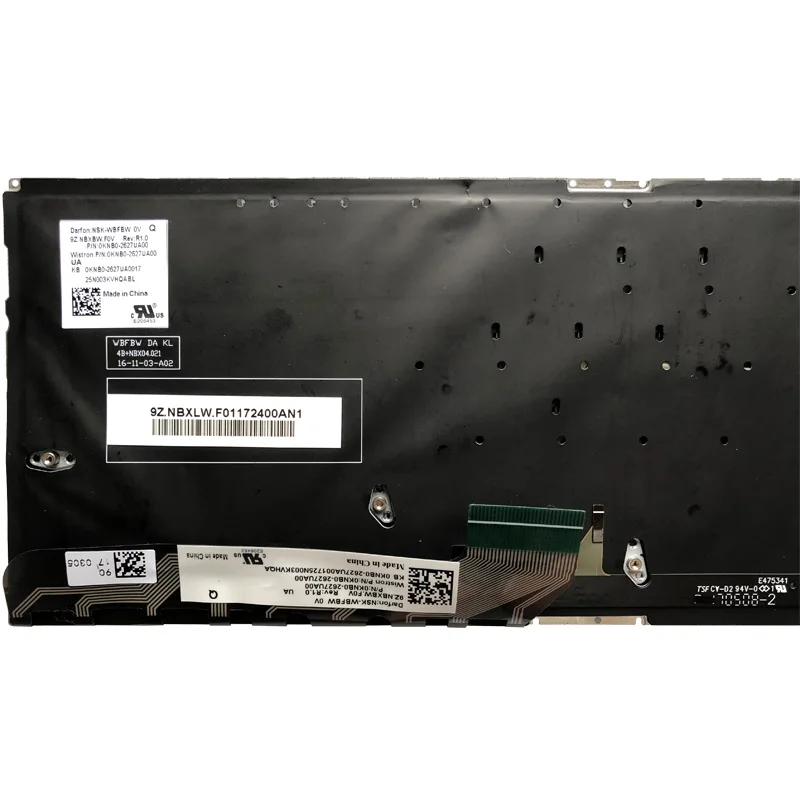 Русская клавиатура для ноутбука ASUS UX430 UX430U UX430UA UX430UQ с клавиатурой подсветкой