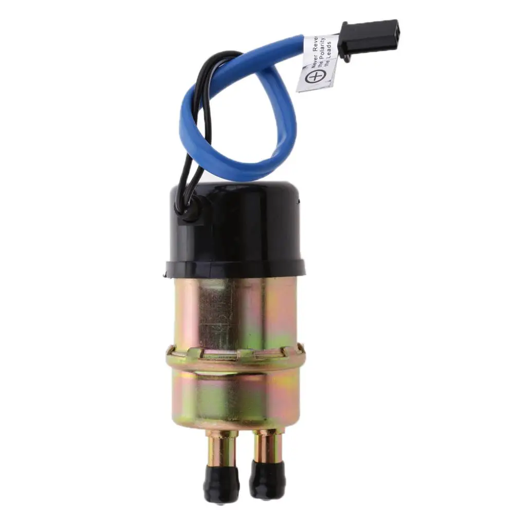 

12V 1.2-1.4A Universal Motorcycle Fuel Pump Electric Fuel Pump Outlet 10mm For Yamaha Virago XV FZR 400 XV535 FZX250 FZR600