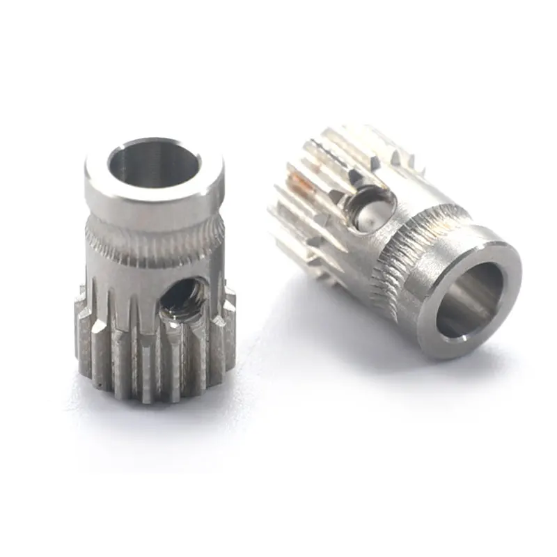 

1PC MK8 Extruder Hobbed Drive Gear Pulley for 3D Printer CNC Router 3D Printer Accessories