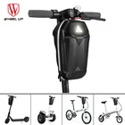 Сумка для электроскутера, Аксессуары для велосипеда, передняя водонепроницаемая сумка для скутера Xiaomi для взрослых, детали для велосипеда, защита от дождя M365