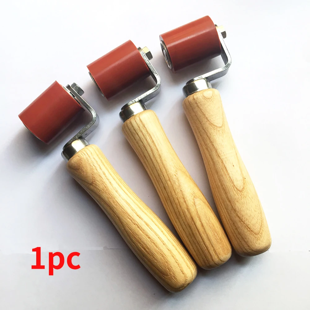 

Durable Multifunction High Temperature Resistant Hand Pressure Roller Tarpaulin Flexible Welding Tool Portable Seam Silicone