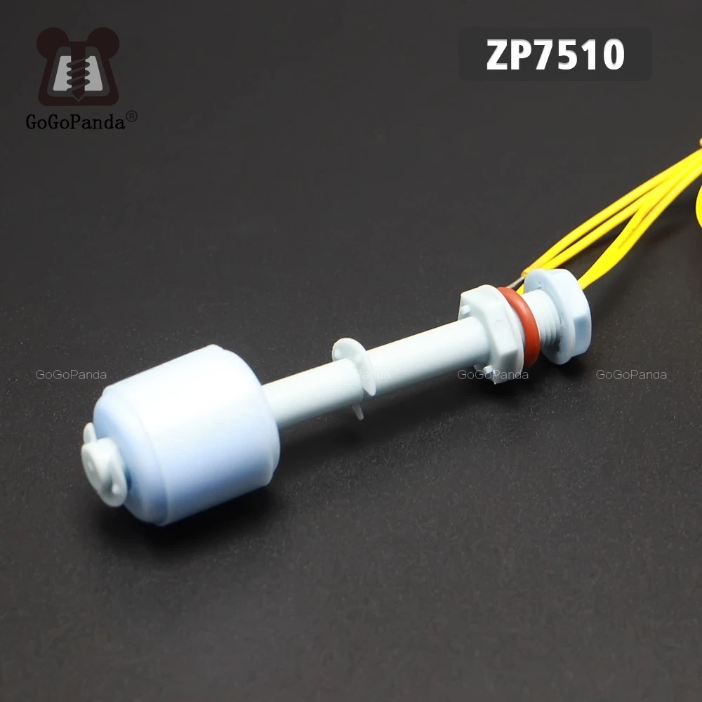Бесплатная доставка ZP7510 5 шт. M10 * 75 мм 100 в 220 В Поплавковый выключатель мини Тип