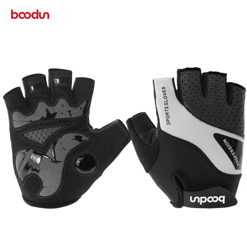 

Cycling Gloves Breathable Non-slip Outdoor Mountain Bike Riding Gloves Washable Men Women Bicycle Racing Half Finger Gloves