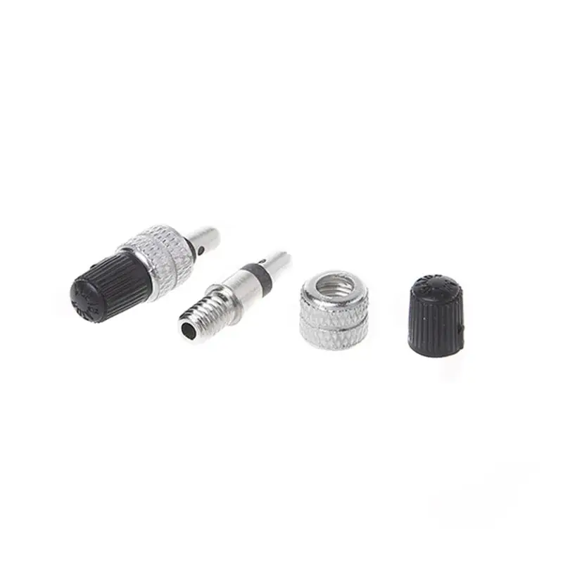 

918E 2 Sets Bicycle Valve German Alloy MTB Road Bike Parts Cycling Replacement Repair Tools Accessories