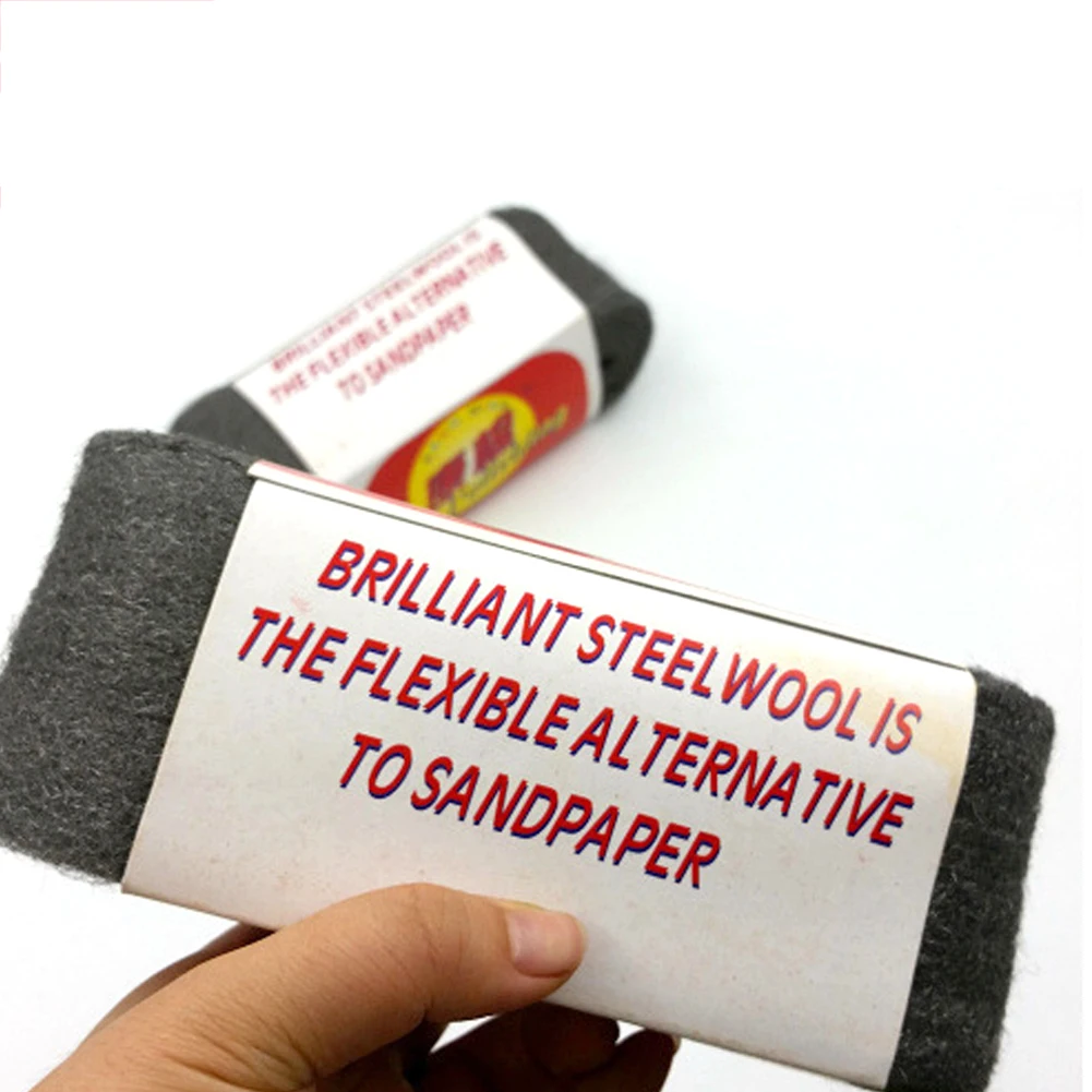 Автомобильная стальная проволока шерсть класса 0000 3 м для полировки автомобиля