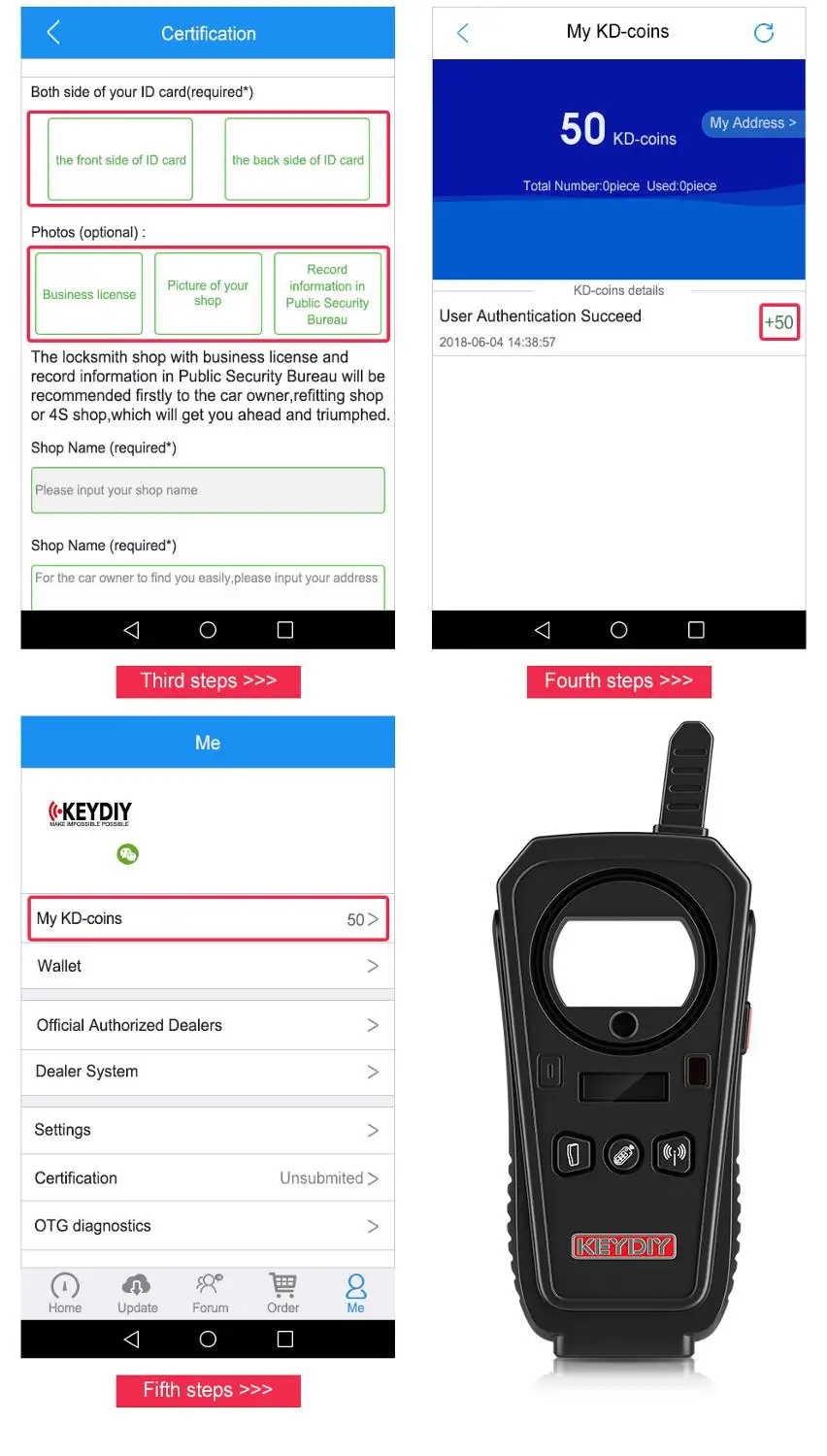 KEYDIY KD X2 автомобильный ключевой программист инструмент Generater чип устройство для