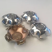 TY036 Electroplating 4 шт. колпачки ступицы крышки ступицы подходят для многих внедорожников для Toyota Land Cruiser Prado Nissan SUV автомобильный обод пылезащитный чехол - Color: TY036 Electroplating