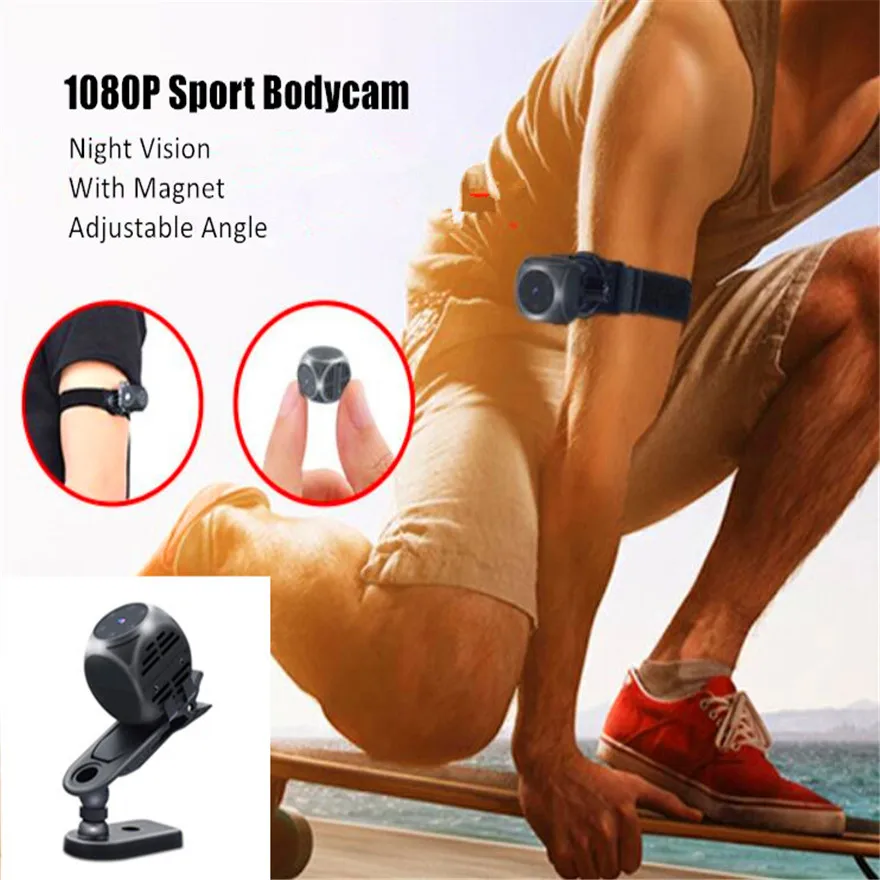 Ночное видение диктофон мини камера видеокамера микро корпус видеонаблюдения