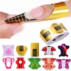 Акриловые формы для дизайна ногтей, искусственная полировка, французские типсы, трафареты для наращивания ногтей, все для