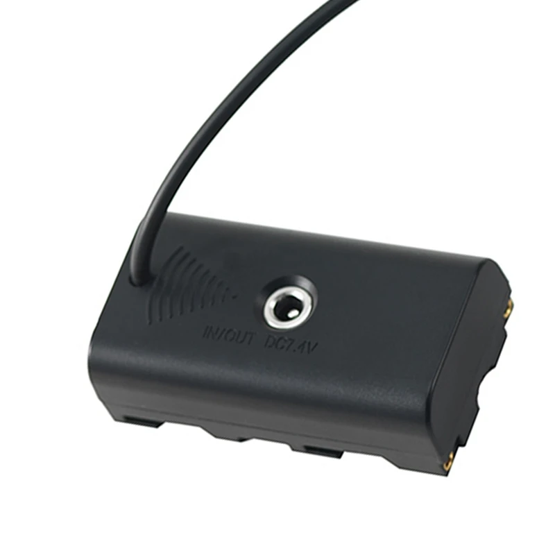 Power Adapter Cable for D-Tap Connector to NP-F Dummy Battery Sony NP F550 F570 F770 F970 | Электроника
