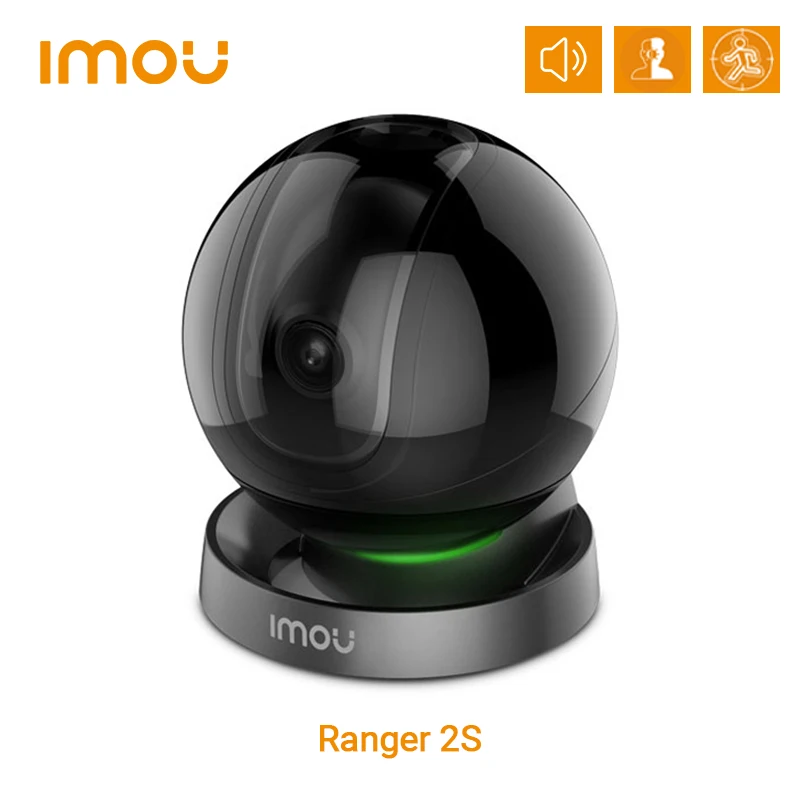 Dahua imou Ranger 2S 1080P Wifi IP камера видеонаблюдения 360 внутренная Обнаружение людей с ИИ