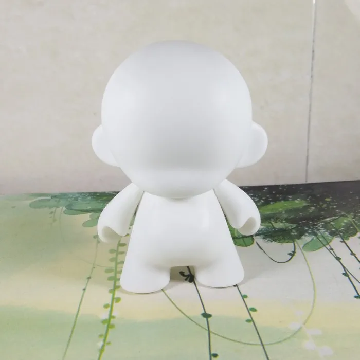10 см Клей платформа Munny дизайн куклы Сделай Сам белая форма граффити ручная