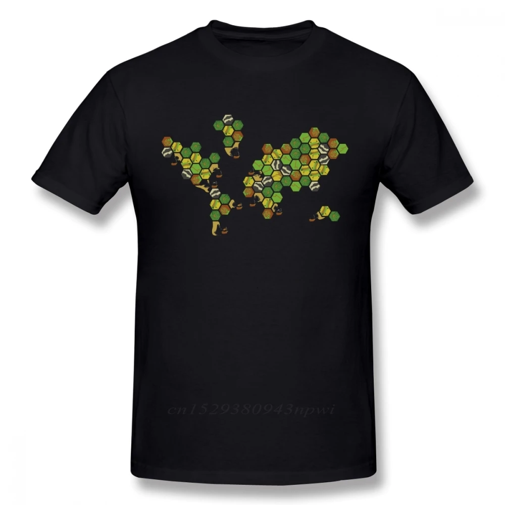 Catan Футболка Keep Calm and остаться стран футболка уличная мужские футболки со смешным