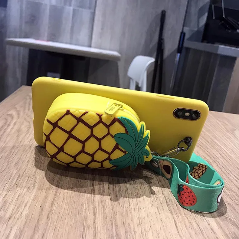 Чехол-накладка для Samsung Galaxy S20 S10 Lite S10e S9 Plus S8 S7 Edge S6 с изображением фруктов |