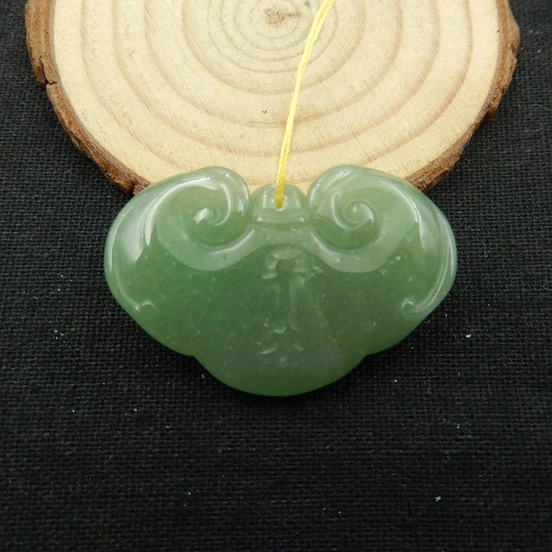 Распродажа 1 шт. кулон из натурального зеленого авантюрина для изготовления