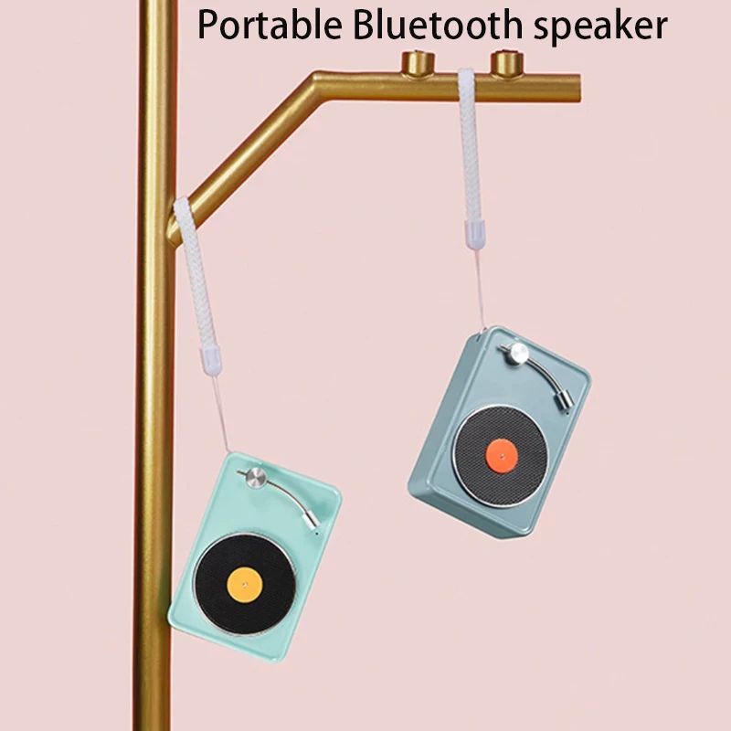 Ретро Новый Bluetooth аудио динамик беспроводной домашний прекрасный высокой