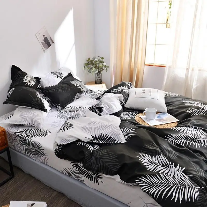 Комплект постельного белья из 30 предметов классическое постельное белье с