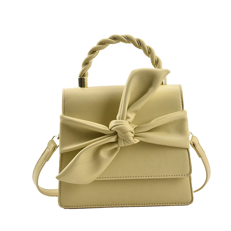 

High-quality Ladies Shoulder Bag 2021 New Trendy Bow-knot Hand-held Handbags All-match Underarm Bag Messenger Shoulder Bag