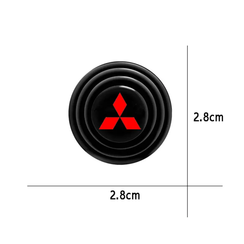 Автомобильная Противоударная буферная Накладка для Mitsubishi ASX Lancer Outlander Eclipse Pajero 4